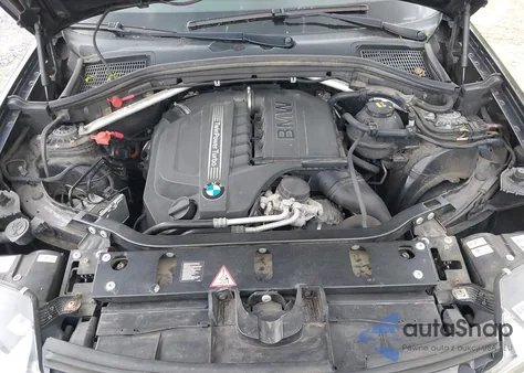 2016 BMW X3 xDrive35I z USA, uszkodzony, nr VIN 5UXWX7C59G0R16920